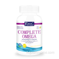 Supplemento di olio di pesce Migliora la salute delle ossa omega3 softgels